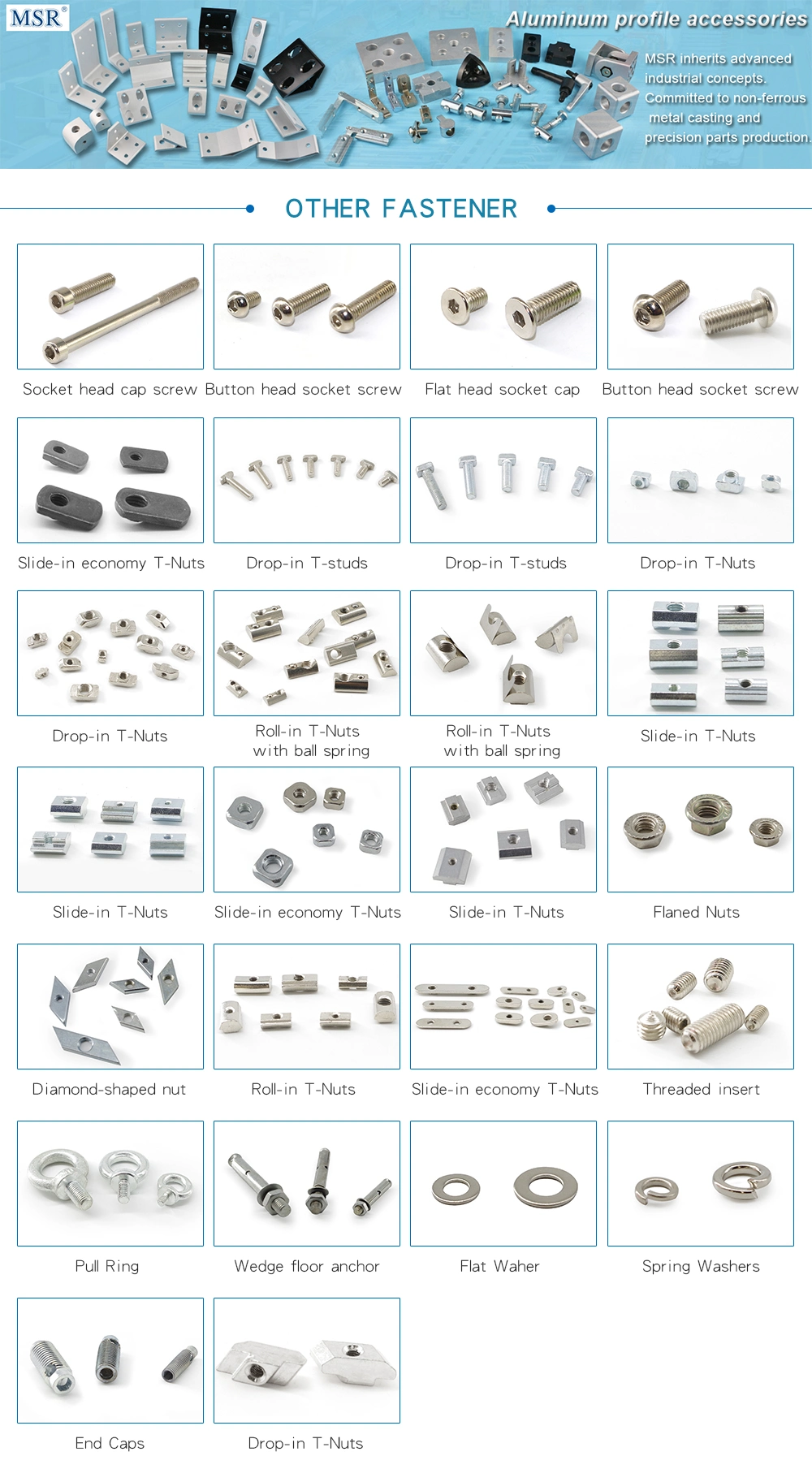 Button Head Socket M6 Carbon Steel Hex Socket Screws Round Head Allen Screw Round Head Hex Socket