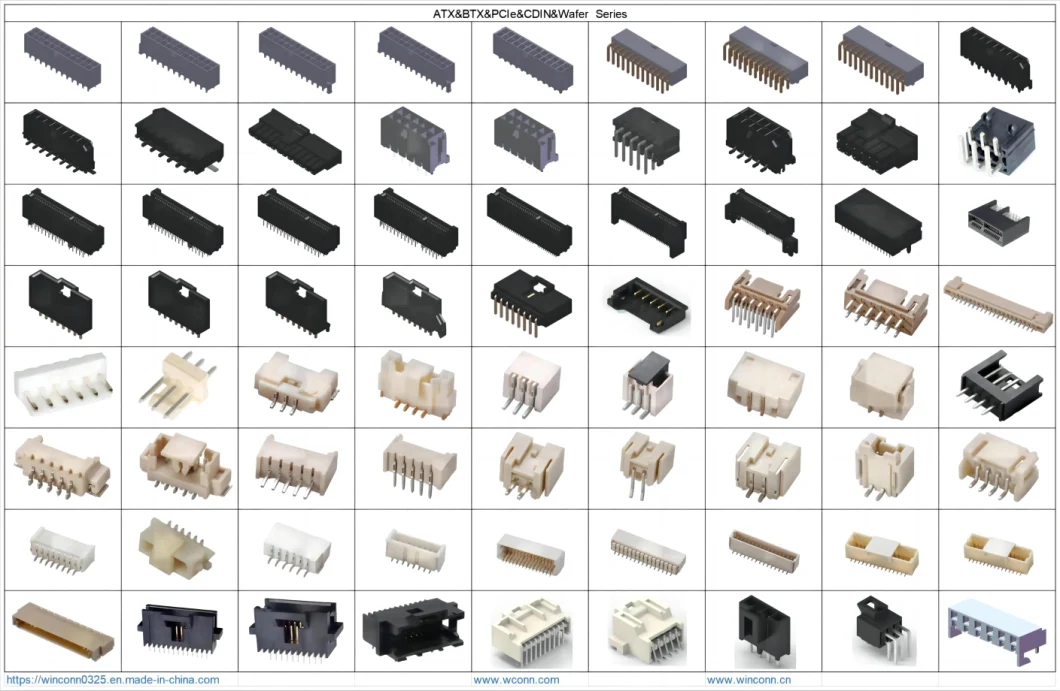 IC Socket Female IC Socket Male IC Socket Round Female/Male Header