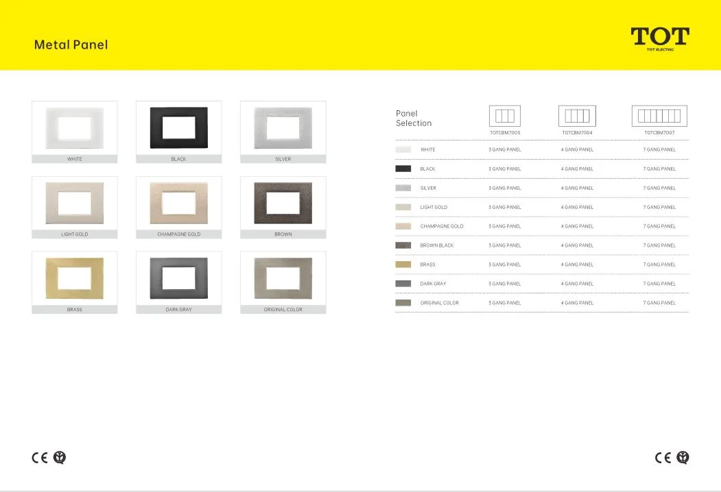 3 Gang Wall Switch and Sockets Outlets for Italy and Europe