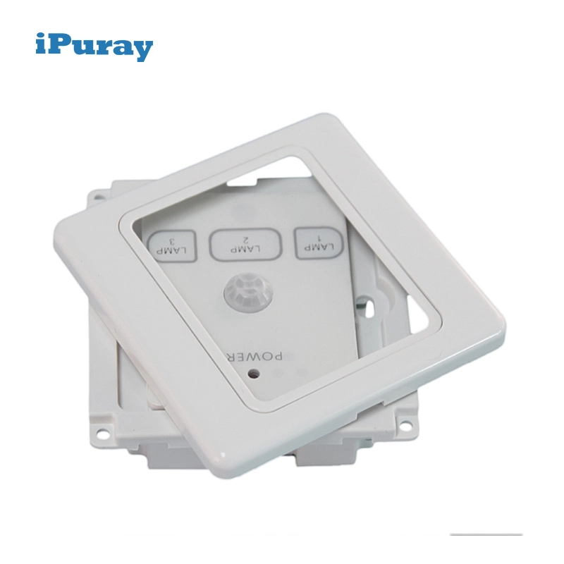 Wall Mount PIR Motion Sensor Delay Adjustable Smart Switch