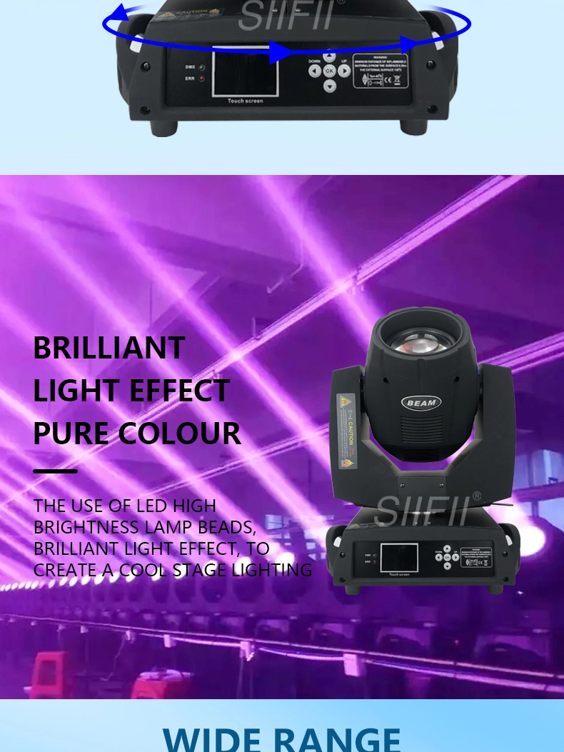 Sharpy Beam 7r 230 Moving Light Sharpy Library Arc Lamp Wash 230W 7r Beam Moving Head Light Update Mini 7r 230 Wash OEM Service