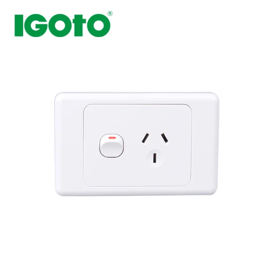 Igoto Australia 標準 10A デュアルソケット 2 ポート 2.1A USB