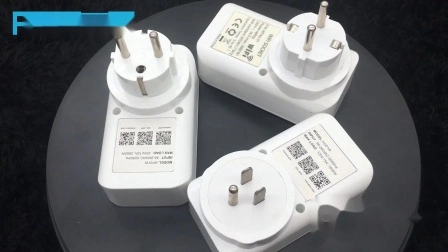 スマートホーム WiFi ソケットドイツソケットプラグイン電気 WiFi タイマーソケット